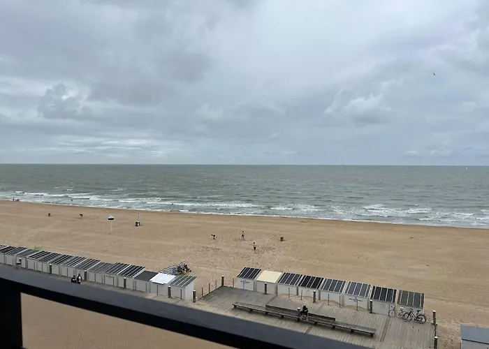 Apartmán Bright With Sea View *